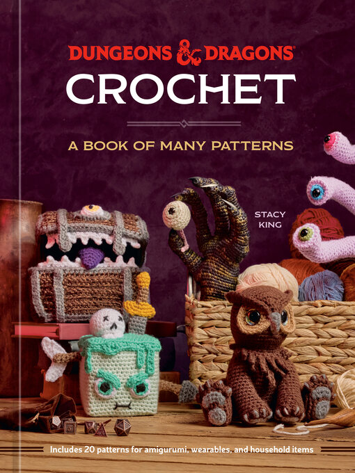 Cover image for Dungeons & Dragons Crochet